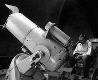 Zwicky
at the Telescope
